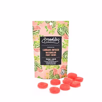 Smokiez: Watermelon Fruit Chews