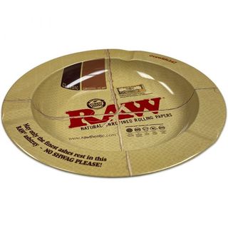 Metal Ashtray Raw