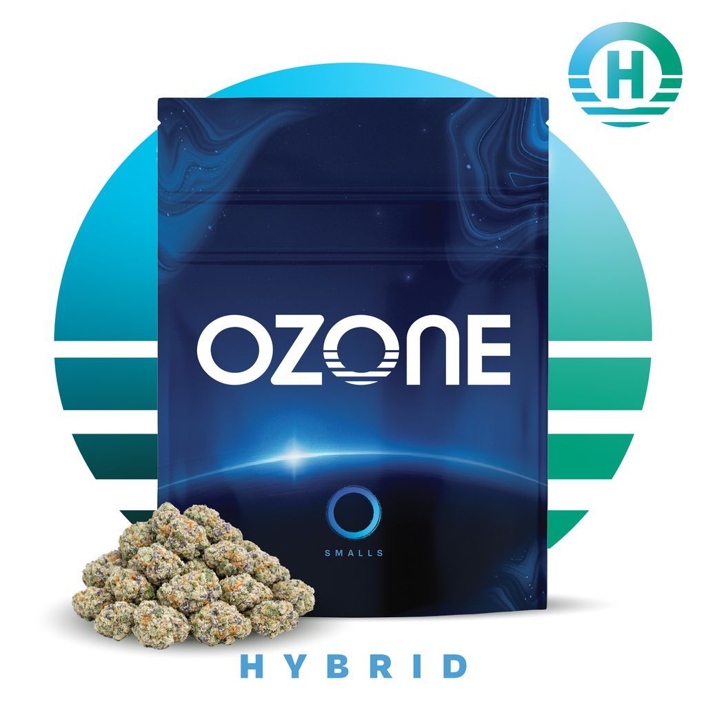 Ozone Garlic and Bananas Smalls Flower, 14g
