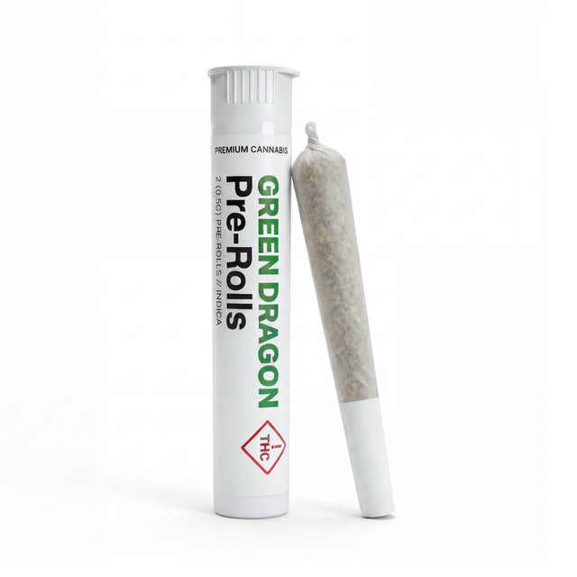 GLTR Bomb Preroll Green Dragon
