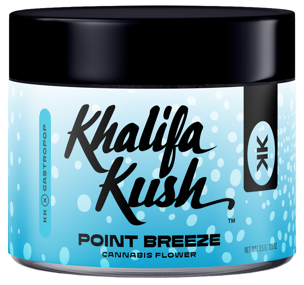 Khalifa Kush Point Breeze Ground Flower, 14g