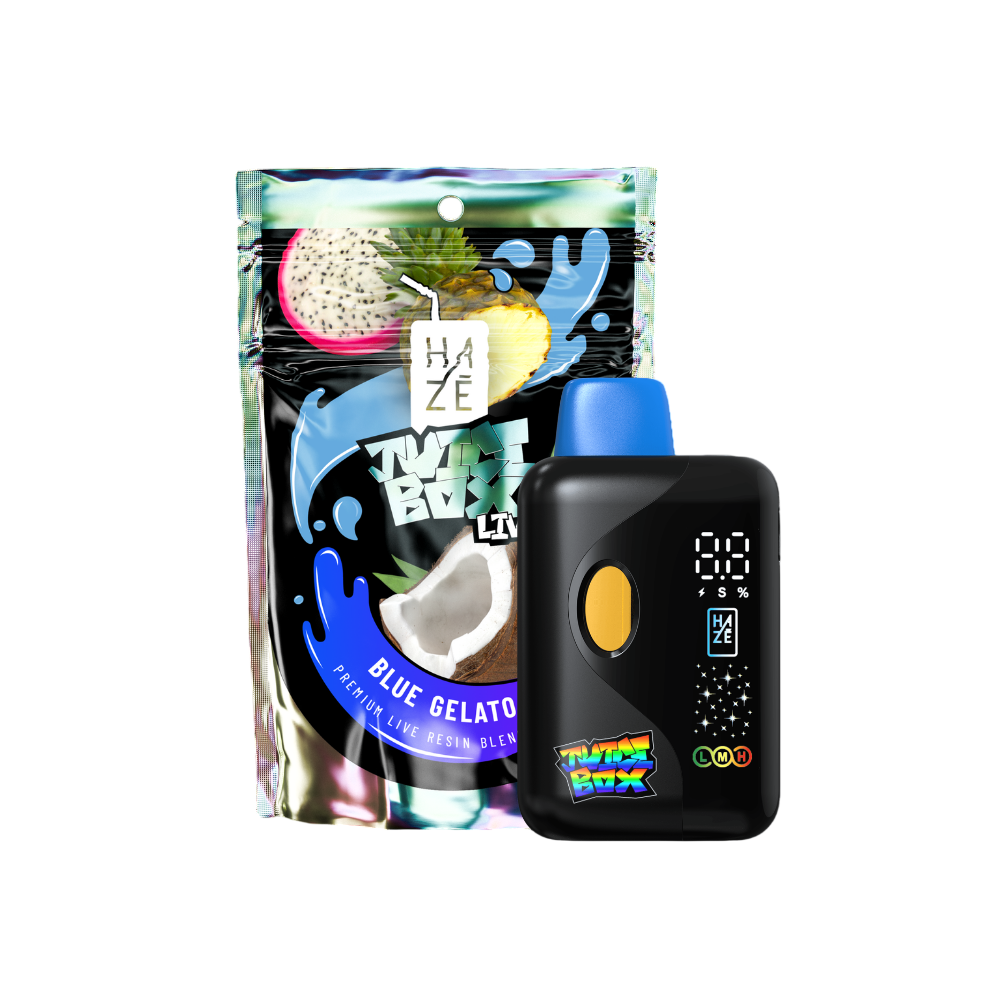 Juice Box Blue Gelato All-In-One