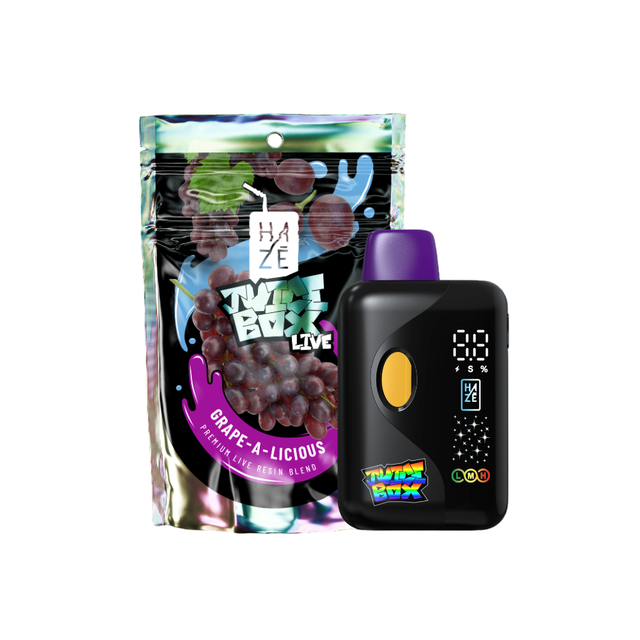 Juice Box GrapeALicious All-In-One Hazé