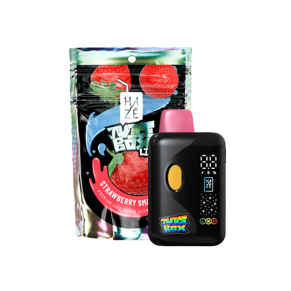 Juice Box Strawberry Smash All-In-One