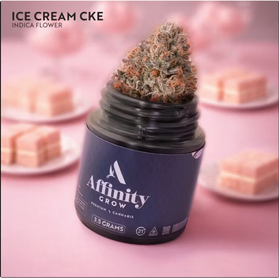 Affinity Ice Cream Cke Flower, 3.5g