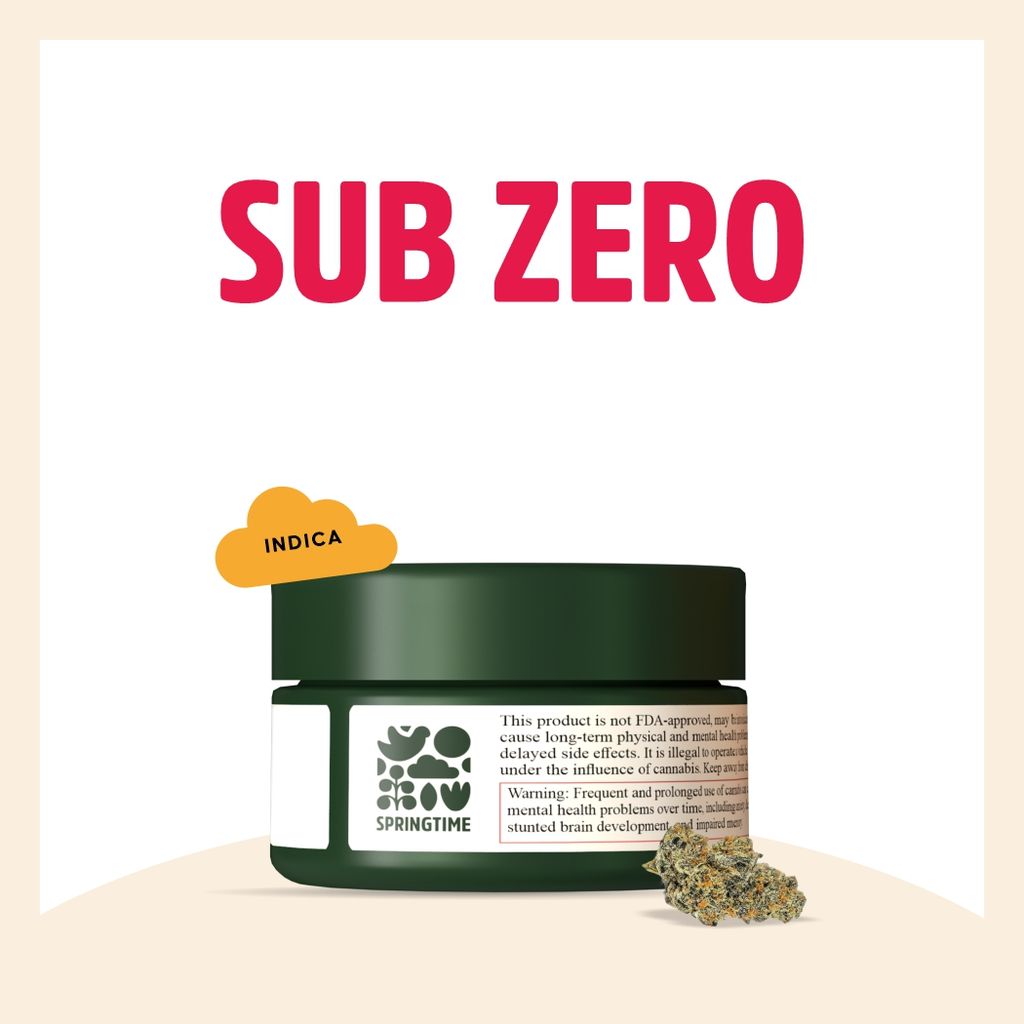 Springtime Sub Zero 3.5g Flower