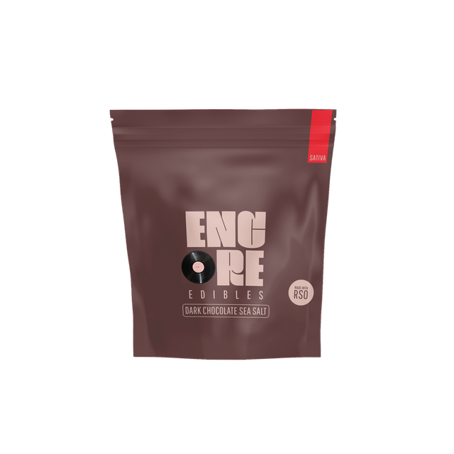 Dark Chocolate Sativa Encore Edibles