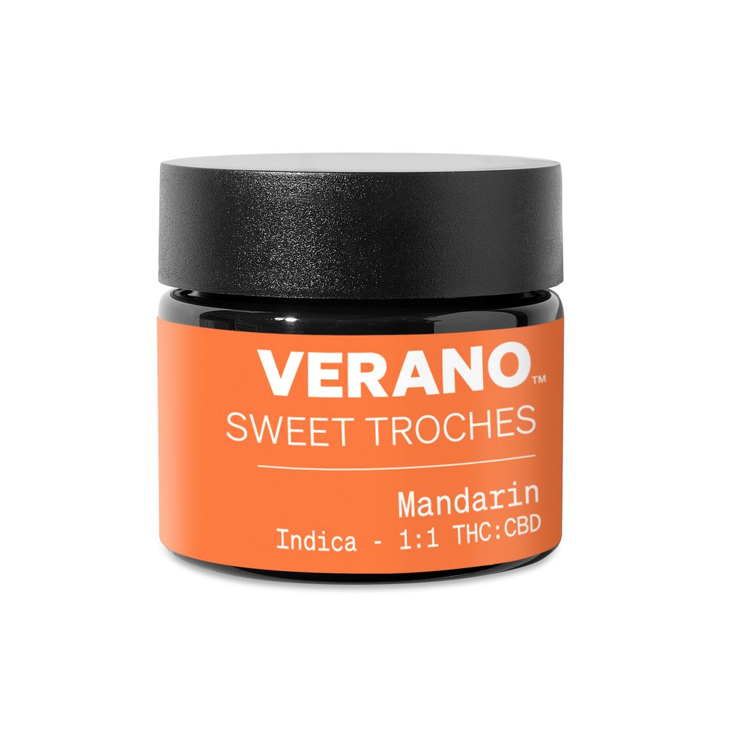 1:1 THC:CBD Mandarin RSO