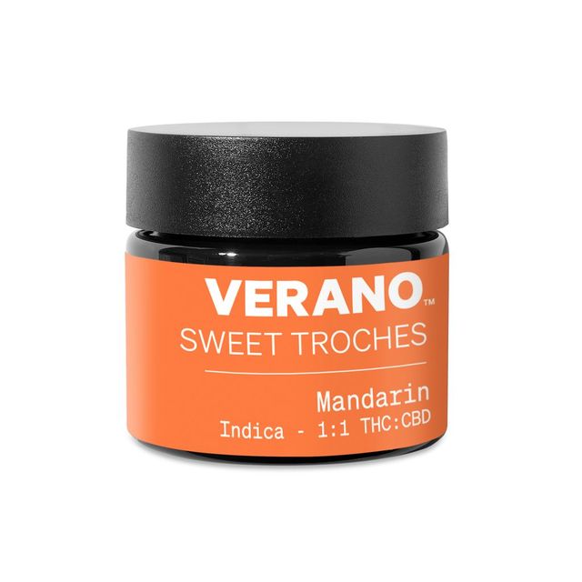 1:1 THC:CBD Mandarin RSO Verano