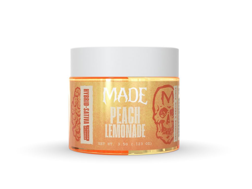Made Peach Lemonade Flower, 3.5g - image 2