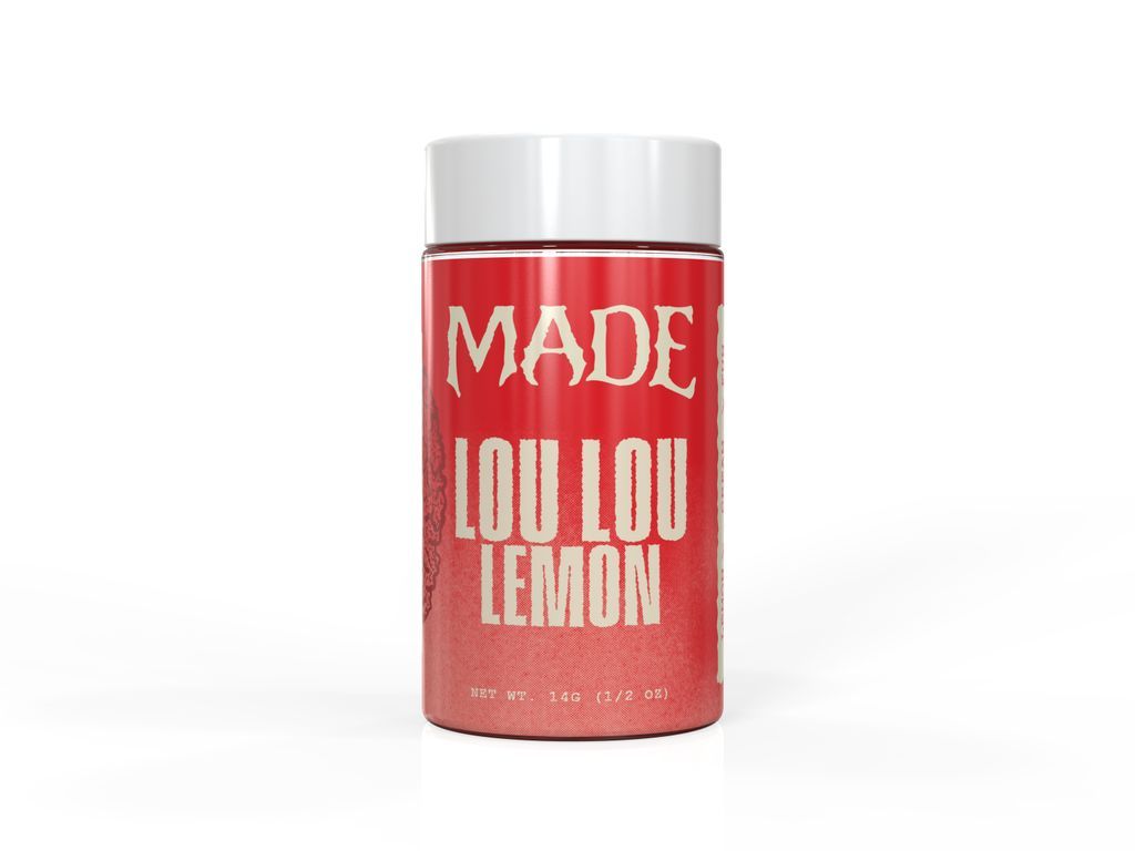 Made Lemon Lou Lou Smalls Flower, 14g