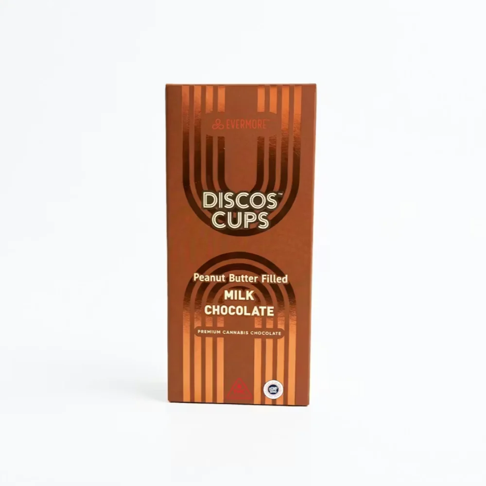Milk Chocolate Peanut Butter Cups Discos