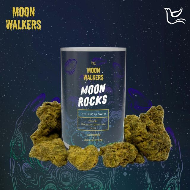 Moon Walkers Vanilla Kush Nature's Grace & Wellness