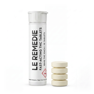 Fast Acting Tablets THC 10ct Le Remedie