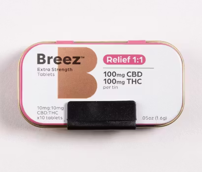 1:1 Extra Strength - Relief Breez 1:1 Extra Strength - Relief Breez