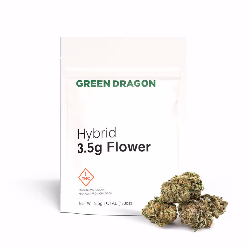 Aqua BRY LMON Green Dragon