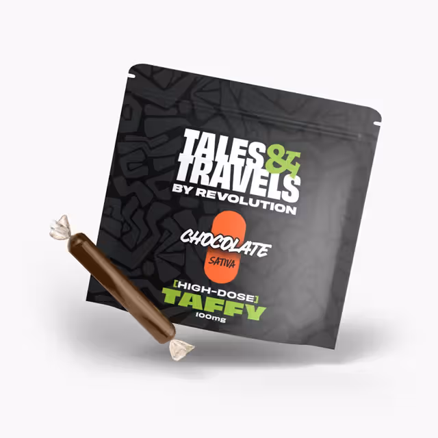 Hi Dose Sativa Chocolate Tales & Travels