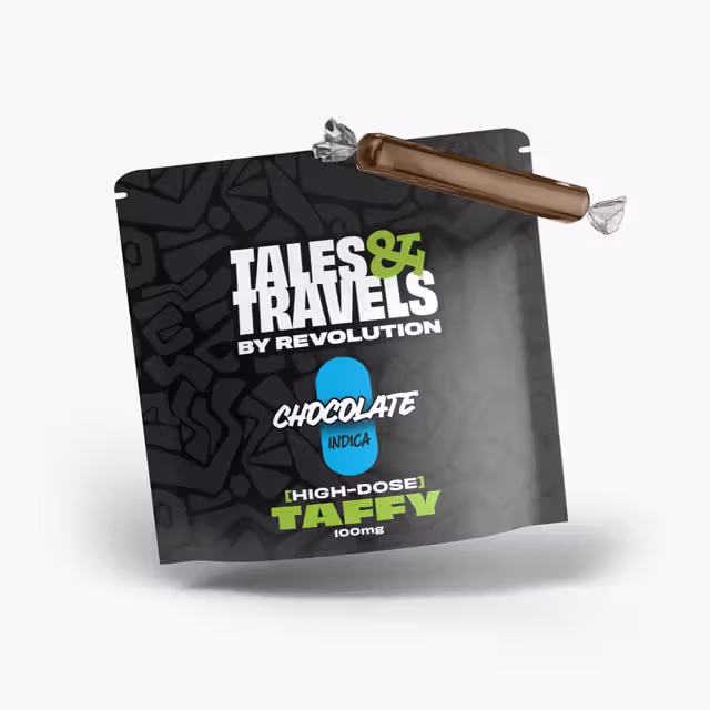 Hi Dose Indica Chocolate Tales & Travels