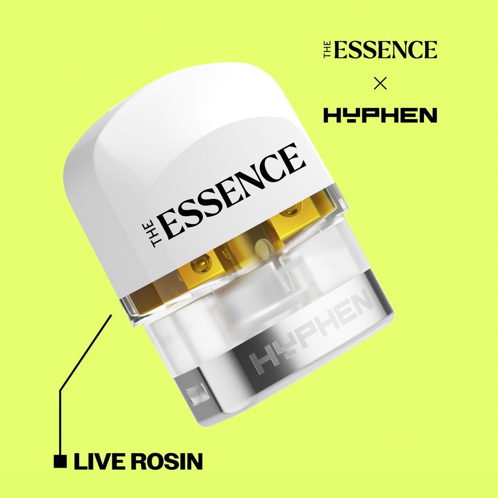 (the) Essence HYPHEN Gush Mints Live Rosin Live Rosin Pod Vape, 1g Pod