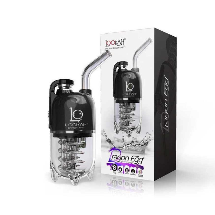 Lookah Dragon Egg Vaporizer, Black