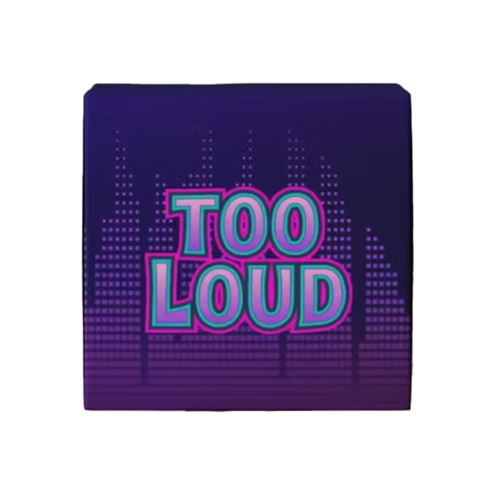 Mic Check Too Loud