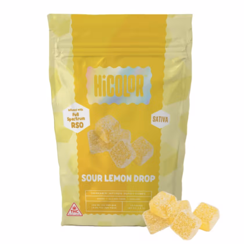 Sour Lemon Drop HiColor Sour Lemon Drop HiColor