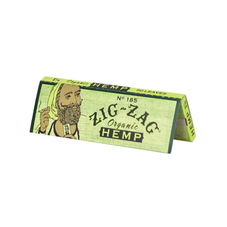 1 1/4" Organic Hemp Rolling Papers Zig Zag