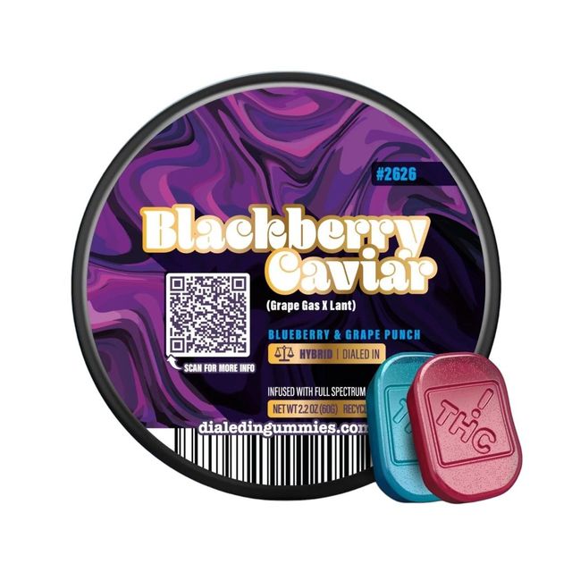 Blackberry Caviar Dialed In