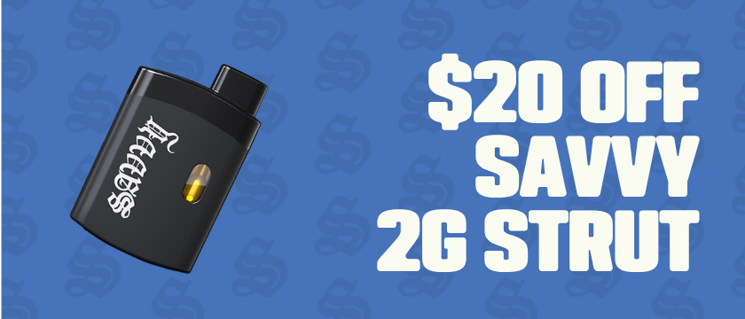 $20 OFF Savvy Strut 2g AIO