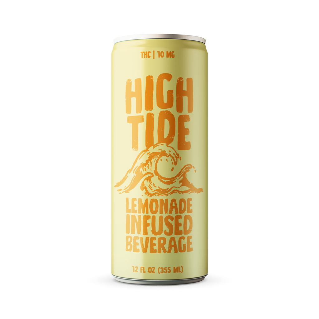 High Tide Lemonade Seltzer 10mg Beverage