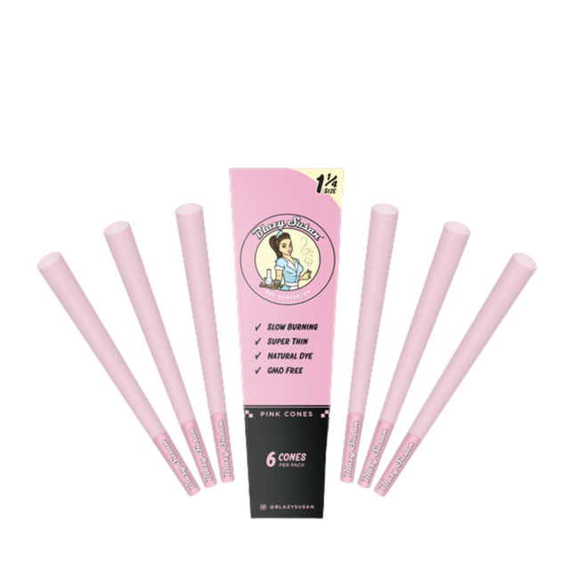 Pink Cones | 1 1/4" Blazy Susan