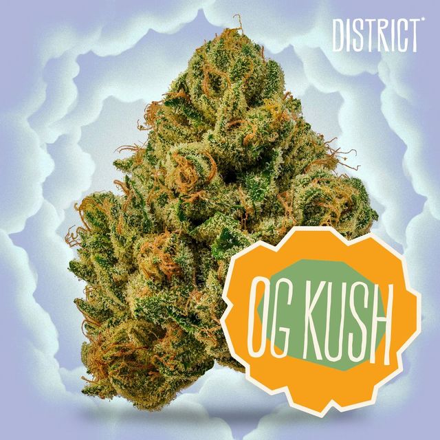 OG Kush District Cannabis