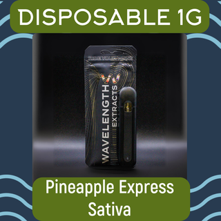 Disposable Vape | Pineapple Express  Wavelength