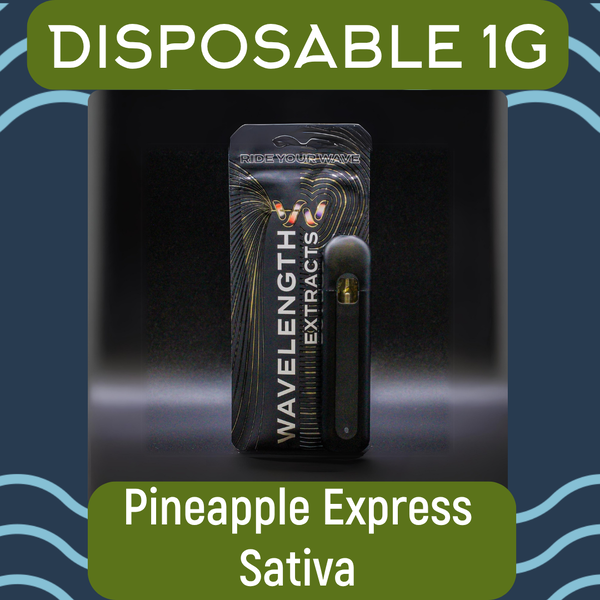 Disposable Vape | Pineapple Express  Wavelength