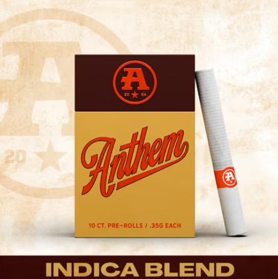 Indica Blend Anthem