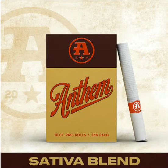 Sativa Blend Anthem