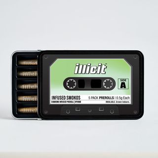 Smokos - Hybrid illicit