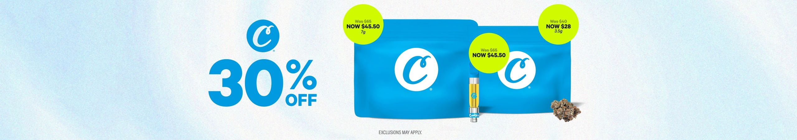 Cannabis Promo, Cannabis Sales, Cannabis Discounts, Cannabis on Sale, 30% Off C-Bite Brand
