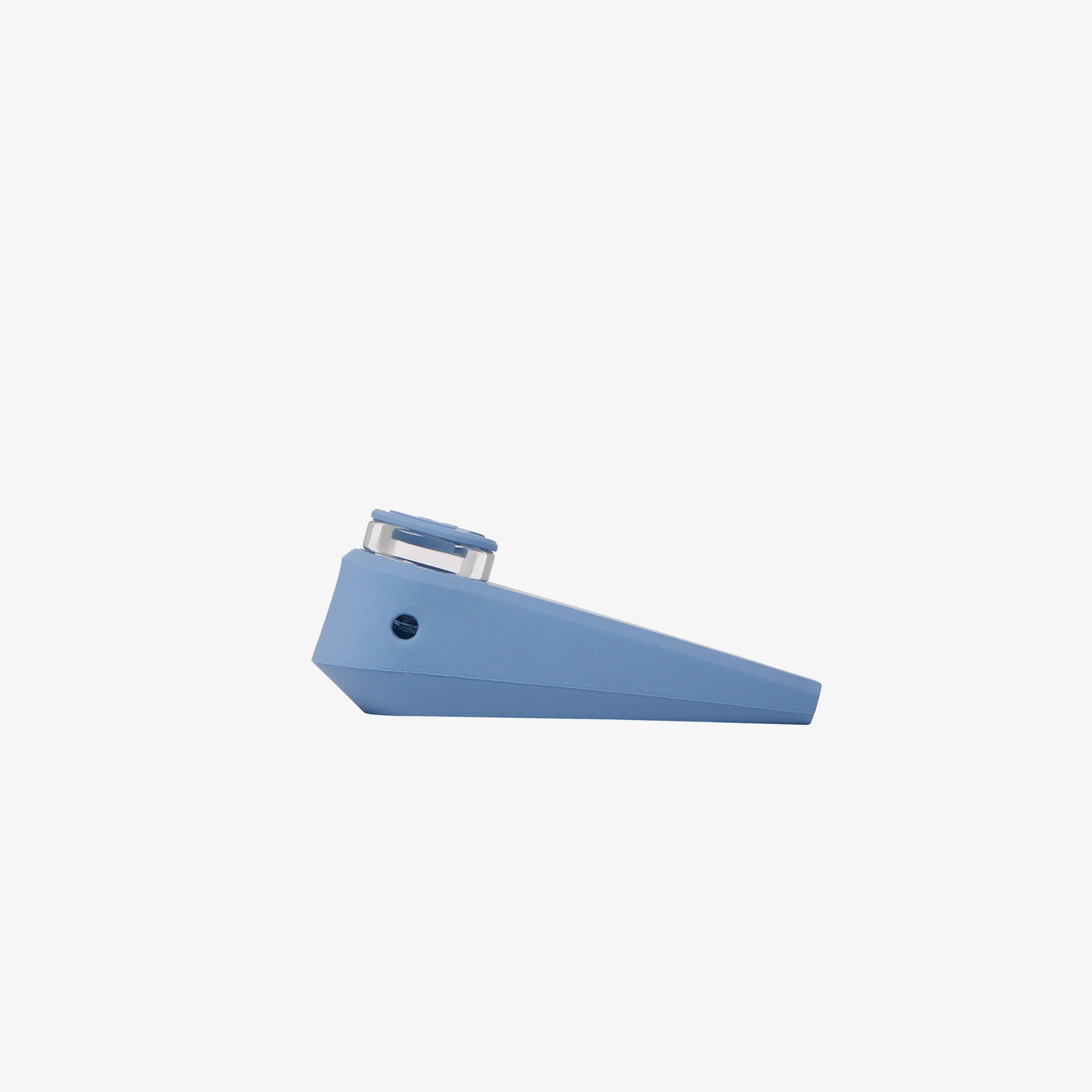 Soft Glass Token Silicone Hand Pipe Pipes, Cerulian - image 2