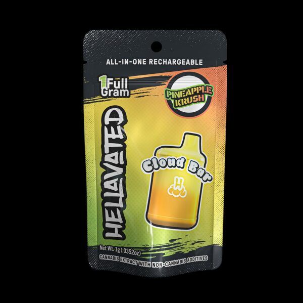 Pineapple Krush Cloud Bar Hellavated Pineapple Krush Cloud Bar Hellavated
