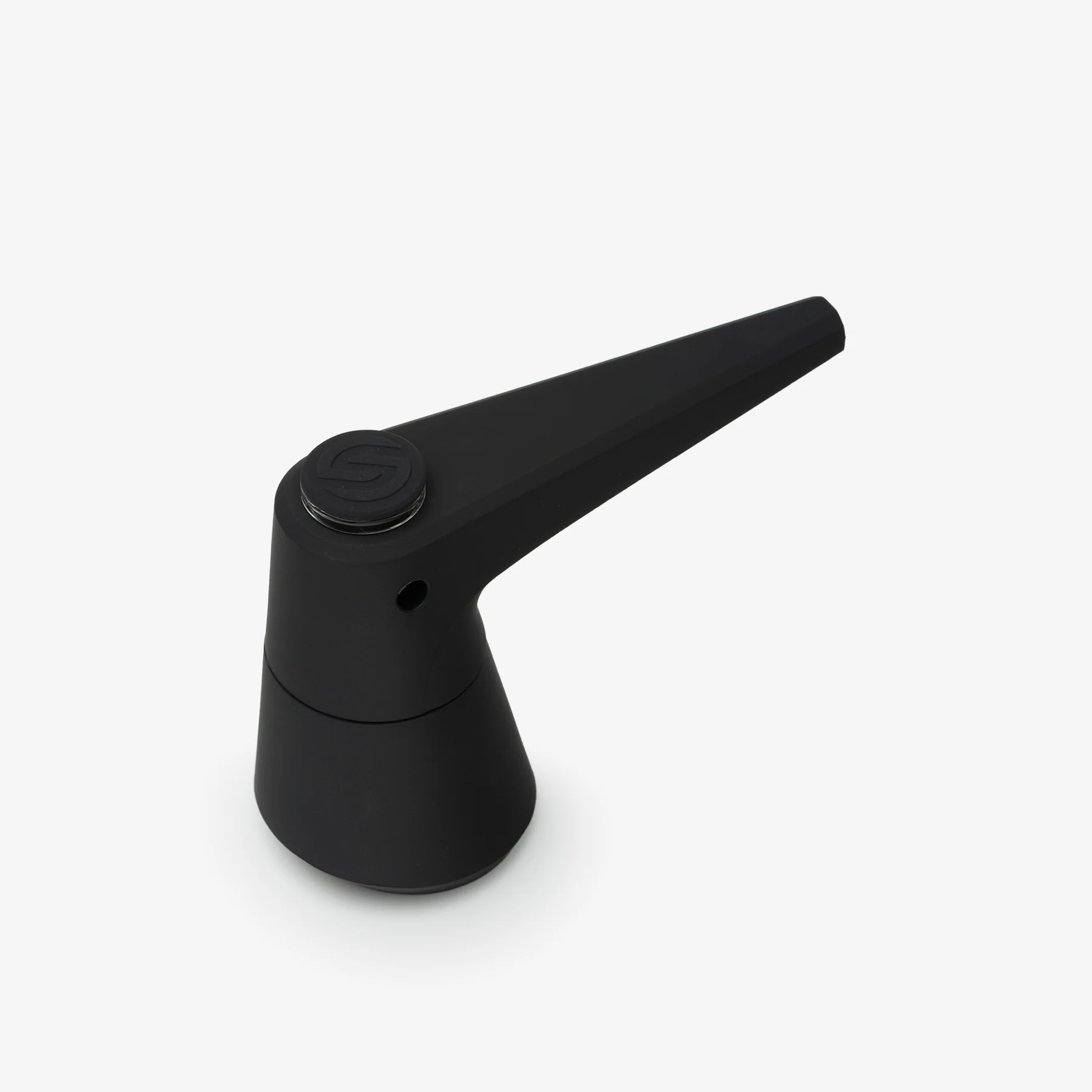 Soft Glass Pier Silicone Water Pipe Pipes, Onyx - image 4