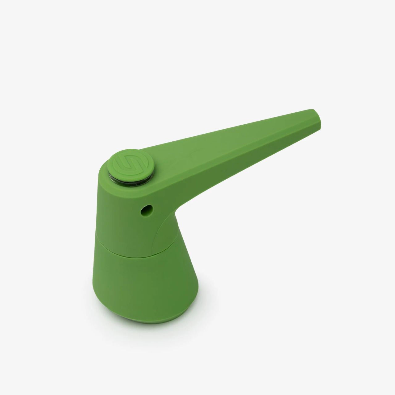 Soft Glass Pier Silicone Water Pipe Pipes, Pistachio - image 5