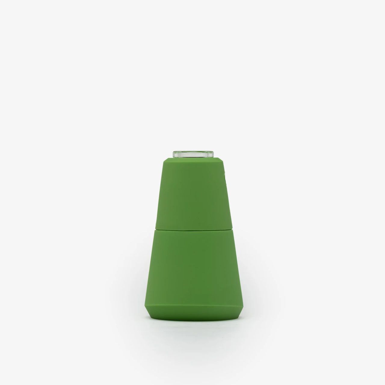 Soft Glass Pier Silicone Water Pipe Pipes, Pistachio - image 3
