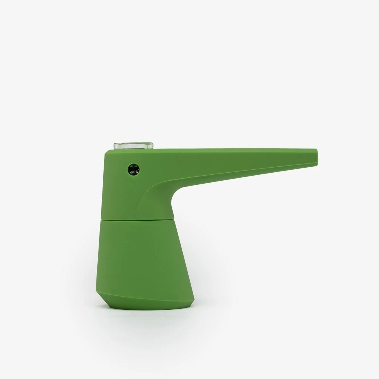Soft Glass Pier Silicone Water Pipe Pipes, Pistachio - image 2