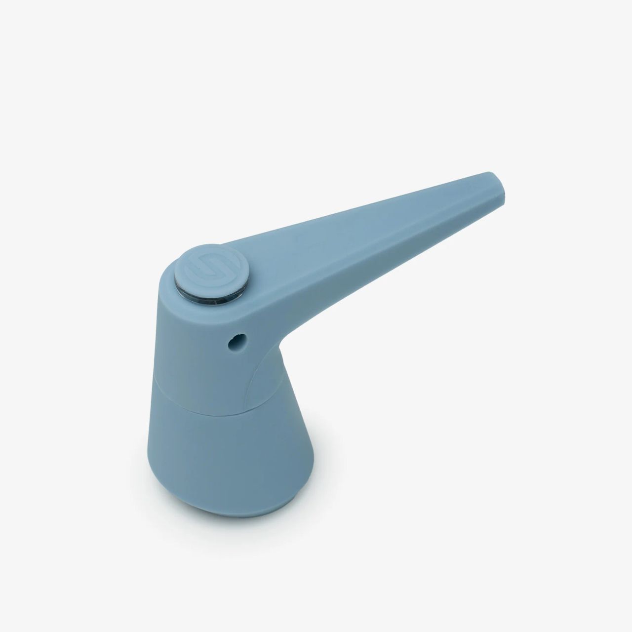Soft Glass Pier Silicone Water Pipe Pipes, Cerulian - image 5