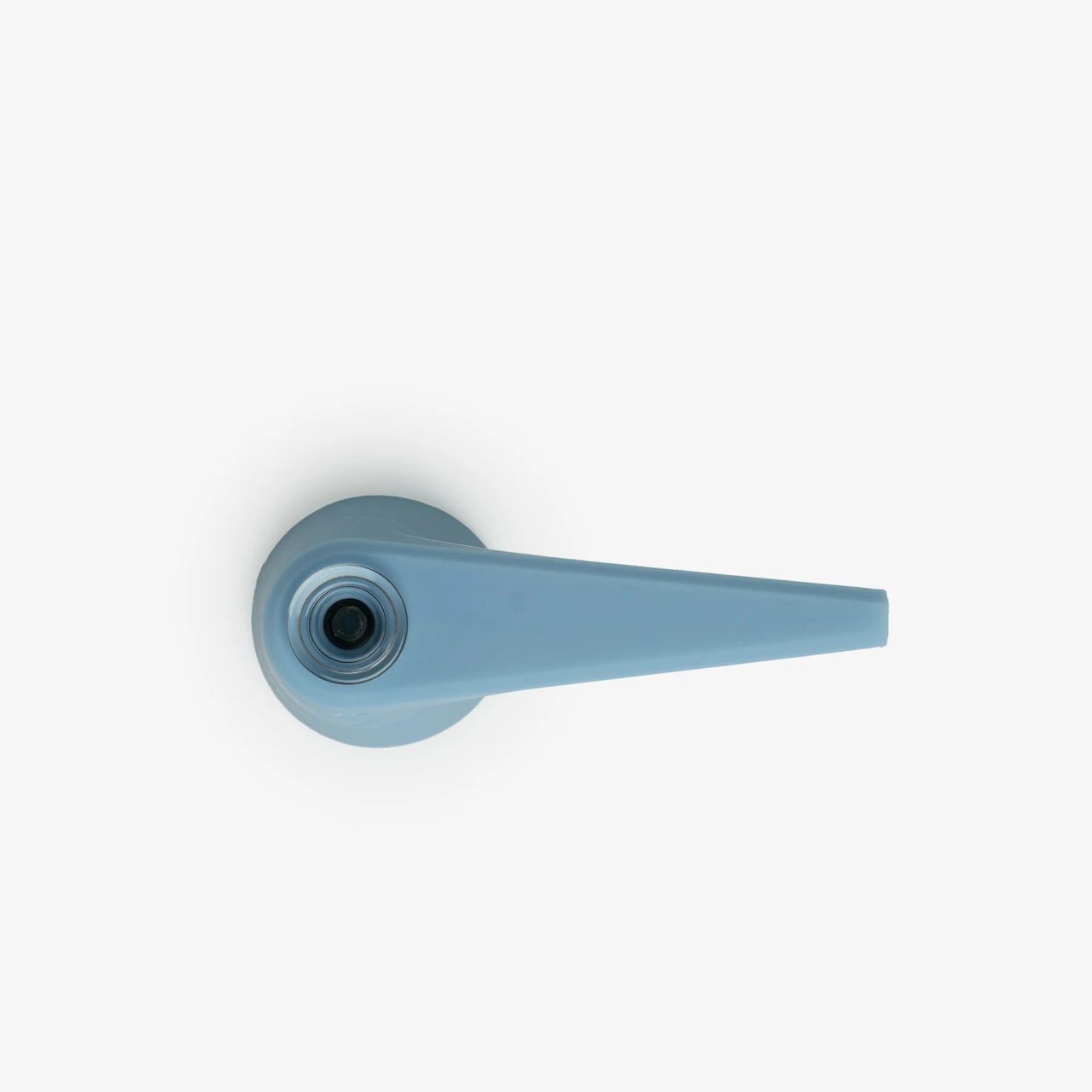 Soft Glass Pier Silicone Water Pipe Pipes, Cerulian - image 4