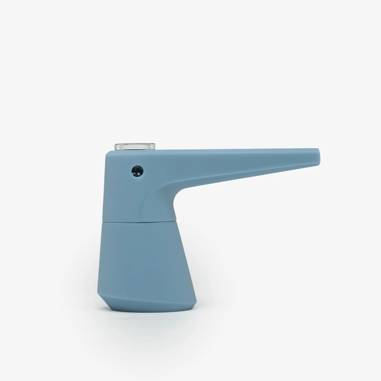 Soft Glass Pier Silicone Water Pipe Pipes, Cerulian - image 2