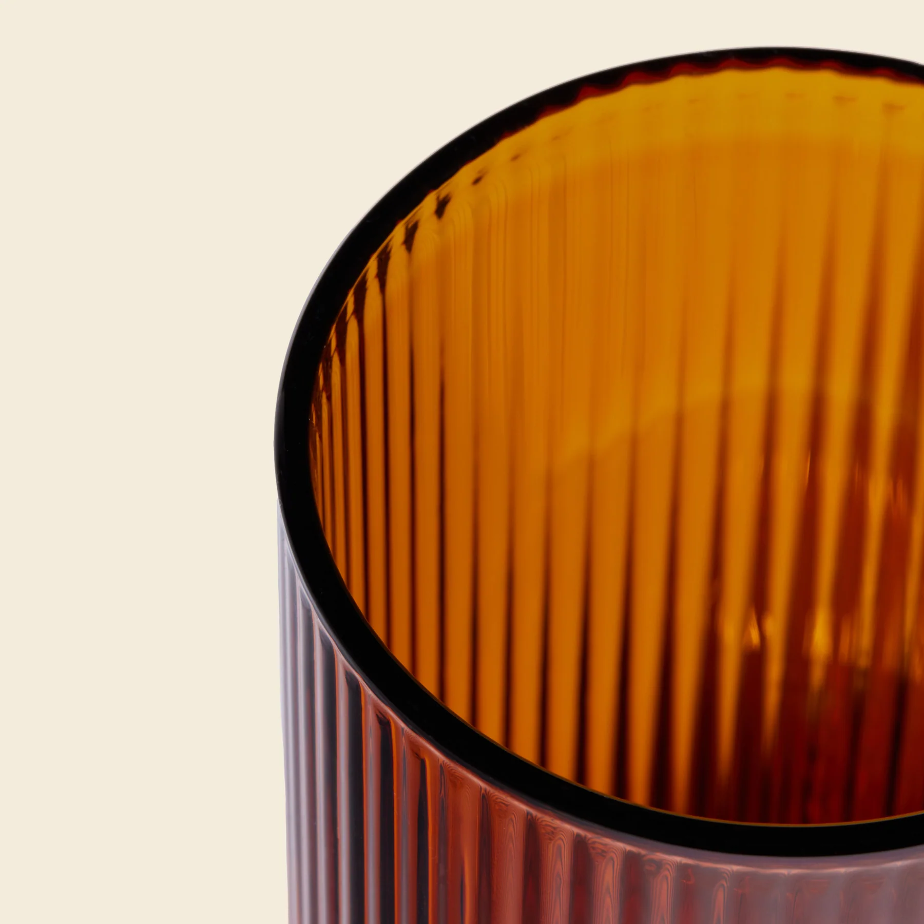NWTN Home Deco Tabletop Gravity Pipe Water Pipe Glass Pipes, Baltic Amber - image 6