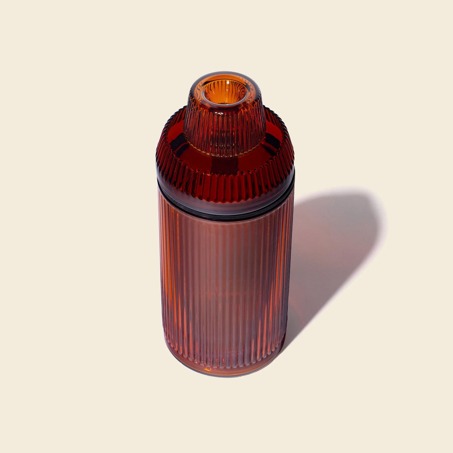 NWTN Home Deco Tabletop Gravity Pipe Water Pipe Glass Pipes, Baltic Amber - image 2