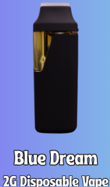 Blue Dream | 2g Disposable Vape